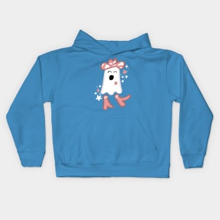 Ghost Cowgirl Kids Hoodie